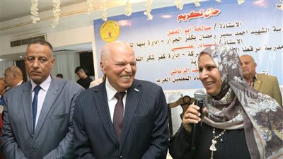 صالحة أبو الفضل بعد تكريمها بعمرة من المعلمين: 