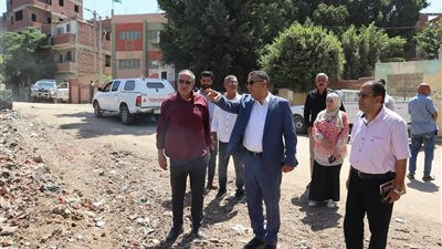 رفع 540 طنًا من نواتج التطهير بالقليوبية.. وتوجيه بسرعة استكمال الأعمال