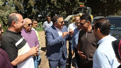 مرافق «شبين القناطر–طوخ» تقترب من الانتهاء.. تمهيدًا للرصف