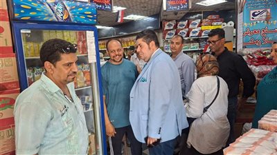 حملات رقابية وإشغالات مكثفة بحي المعادي لضبط الأسواق وتيسير حركة المواطنين