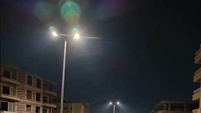 جهاز القاهرة الجديدة ينتهي من إنارة الحي الأول بالكامل بـ
