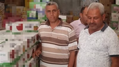 ضبط 600 كيس سلع غذائية مجهولة المصدر و36 عبوة بويات منتهية الصلاحية بالبحيرة