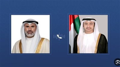 وزير الخارجية الإماراتي يبحث مع نظيره الكويتي التطورات الإقليمية 