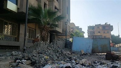إنترلوك جديد يتحول إلى أكوام في الزاوية الحمراء وحدائق القبة.. أين نائب محافظ القاهرة من فاتورة التكسير