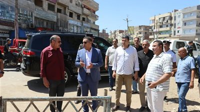 محافظ القليوبية يطالب  بسرعة فحص وتأمين كوبري ترعة الشرقاوية 