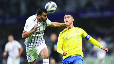 موعد مباراة النصر والعين اليوم في دوري أبطال آسيا للنخية