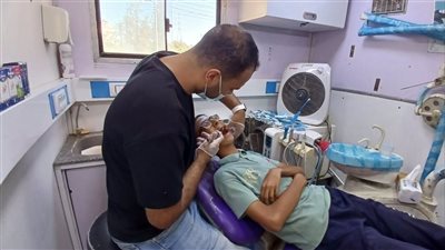 الكشف على 400 مريض في قافلة سكانية شاملة بقرية شدرشة بالمحمودية