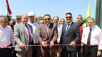 محافظ القليوبية يفتتح محطة رفع الصرف الصحي بعزبة «عليه هانم» بكفر شكر 