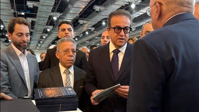 إقبال واسع على جناح شركة تحالف مستقبل مصر الطبي في 
