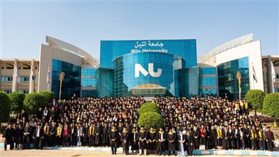 بحضور هالة السعيد.. جامعة النيل تحتفل بتخريج دفعة جديدة 