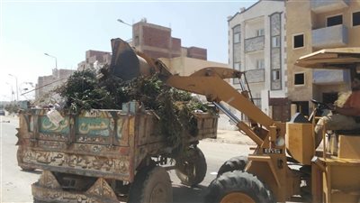 حدائق أكتوبر تواصل رفع كفاءة النظافة والحفاظ على المظهر الحضاري بالمدينة 