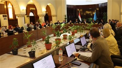 مجلس شئون التعليم والطلاب بجامعة الإسكندرية يناقش استعدادات العام الدراسي الجديد