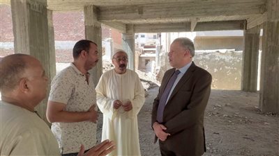 وكيل شباب الغربية يتابع أعمال الجمعية العمومية بمركز شباب بقلولة