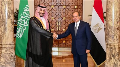 السيسي والأمير محمد بن سلمان: أمن السعودية ودول الخليج جزء من الأمن القومي المصري