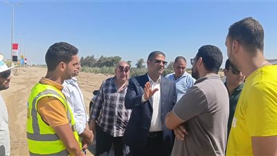 نائب محافظ الدقهلية يتفقد المنطقة الصناعية بجمصة للوقوف على مستوى النظافة العامة