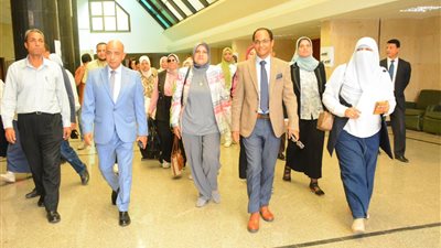 جامعة أسيوط تستعد لإطلاق المعرض الرابع «بداية علم وخير»