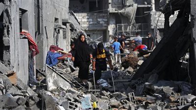 الدفاع المدني: ارتفاع أعداد ضحايا انهيار مبنى في غزة