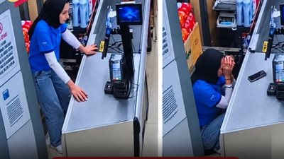 لحظة مؤثرة.. موظفة تنهار من التعب أثناء تأدية عملها وتفاعل واسع على السوشيال ميديا