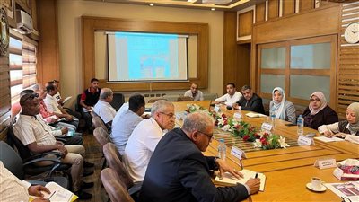 للارتقاء بالمظهر واعتماد نموذج موحد للأكشاك.. نائب محافظ القاهرة تجتمع برؤساء الأحياء