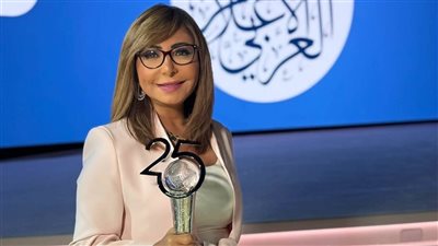 ستبقى مصر أصل الصحافة.. تعليق مؤثر من لميس الحديدي بعد فوزها بجائزة قمة الإعلام العربي