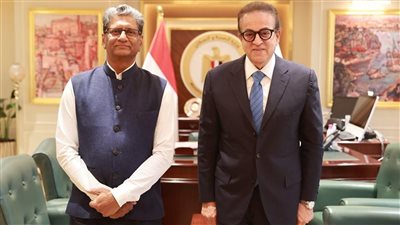 وزير الصحة وسفير الهند يبحثان إدراجها ضمن الدول المرجعية في مصر للأغراض التنظيمية الصيدلانية