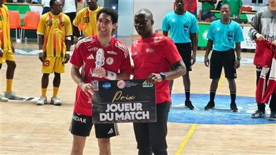 منتخب مصر مواليد 2008 يكتسح الكونغو في افتتاح أمم أفريقيا لكرة اليد