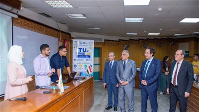 42 مشروعًا مبتكرًا تتنافس في «TUI2 FORUM 2026» بجامعة طنطا غدًا