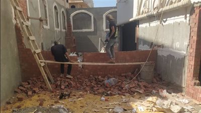 جهاز 6 أكتوبر يواصل حملات الرصد والإزالات بالقطاع الشمالي