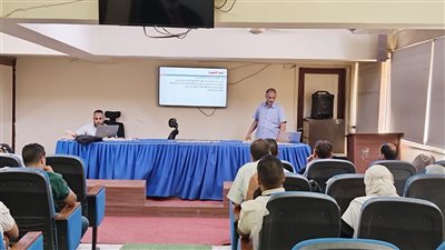 لجنة من وزارة الصحة تدرب الفريق الوقائي بالفيوم على الإنفلونزا الموسمية