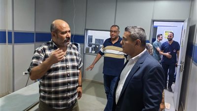مرور ميداني لمتابعة سير العمل بمستشفى التبين المركزي