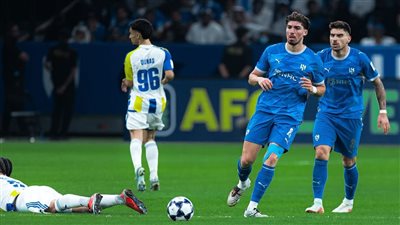 الهلال يضرب الغرافة بثنائية في دوري أبطال آسيا