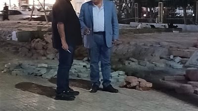 محافظ الدقهلية يتفقد أعمال تطوير حديقة مسجد النصر المفتوحة بالمنصورة 