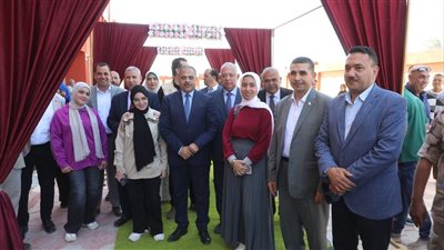 افتتاح 3 مدارس جديدة بفاقوس احتفالًا بالعيد القومي للشرقية