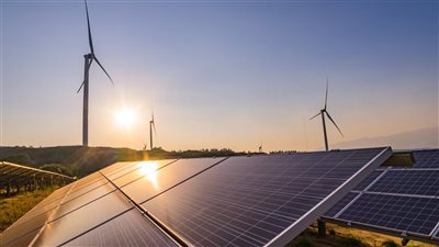 21% معدل النمو في طاقة مصر المتجددة عام 2025 مقارنه بـ 2024