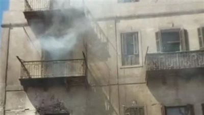 مصرع أمين شرطة سقط عليه سقف منزل أثناء تبريد حريق في حلوان