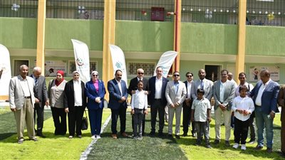 محافظ الأقصر يفتتح أعمال رفع كفاءة مدرسة التربية الفكرية بالكرنك