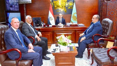  محافظ الغربية يجتمع مع شركة الكهرباء لمتابعة انتظام الخدمة وتيسير الإجراءات للمواطنين