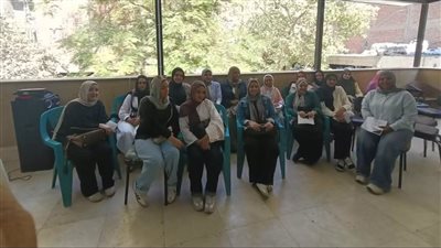 جامعة العاصمة تنظم قافلة لمحو الأمية بمنطقة طرة 