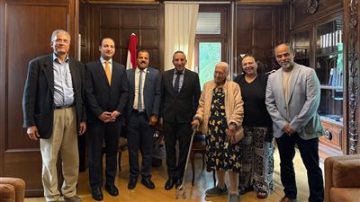 القنصل العام  يبحث مع اتحادات وروابط المصريين بألمانيا احتياجات الجالية وتطوير الخدمات 