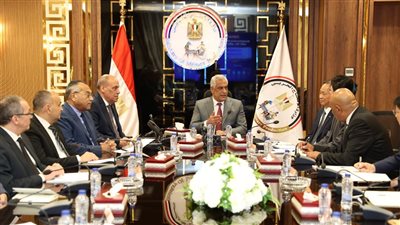 وزير الدولة للإنتاج الحربي يبحث مع وفد شركة CEC الصينية التعاون في مجالات الطاقة