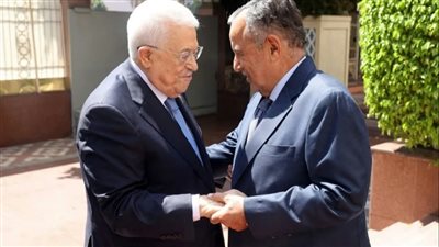  نبيل فهمي يستقبل محمود عباس بمقر الجامعة العربية لبحث مستجدات القضية الفلسطينية والتطورات المتسارعة على الساحة