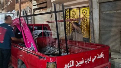 إزالات فورية لـ 173 إشغال ثابت ومتحرك ضمن تعديات الشوارع والميادين بالمنوفية 