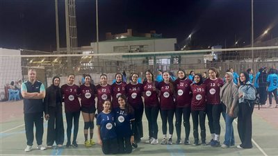 سيدات صيد الدقي تهزمن الترسانة في بطولة الجيزة لكرة الطائرة 