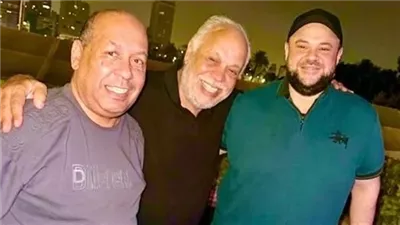 بعد أزمة الشيك.. أشرف زكي ينهي الخلاف بين مدحت تيخا وعوض ماهر