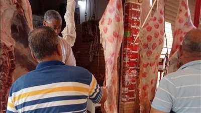 مخالفات الذبح والمخابز تحت رقابة تموين الزقازيق