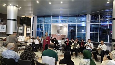 أغنيات ومقطوعات موسيقية في احتفالية اليوم المصري للموسيقى بشبين الكوم