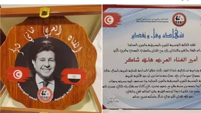 لا أخفي استغرابي.. نقيب الفنانين التونسي يهاجم مصطفى كامل بسبب هاني شاكر