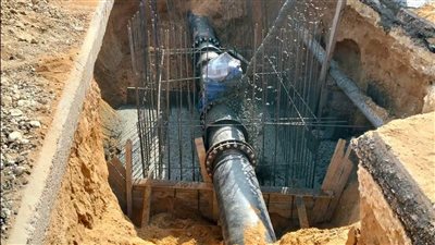 جهاز الشروق يواصل أعمال تطوير البنية التحتية والمرافق 