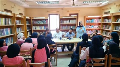 صالون الثقافة الجماهيرية يناقش أسباب الإدمان وآثاره وسبل الوقاية