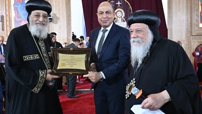 تفاصيل مشاركة قداسة البابا تواضروس الثاني باحتفالية اليوبيل الذهبي لإعادة تأسيس مطرانية ملوي وأنصنا والأشمونين 
